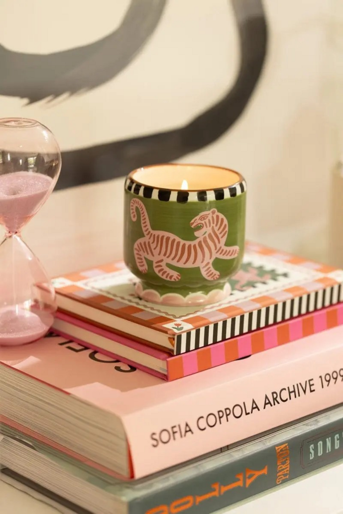 8oz Tiger A Dopo Candle