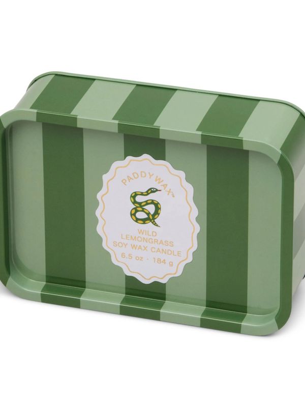 Snake A Dopo Tin Candle, 6.5oz
