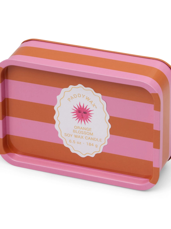 Sun A Dopo tin Candle, 6.5oz