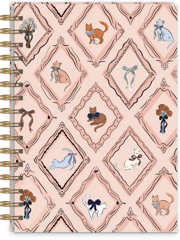 Cat Hardcover Journal