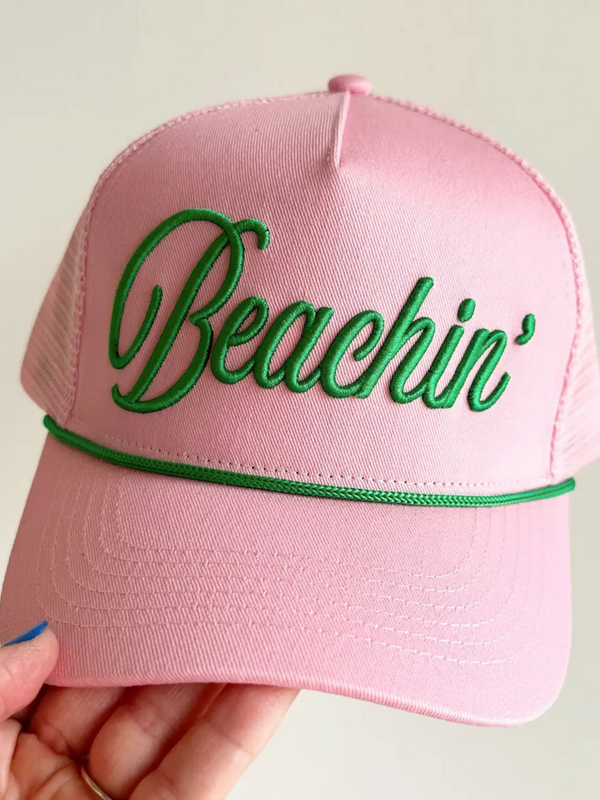 beachin' trucking hat