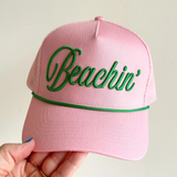 beachin' trucking hat