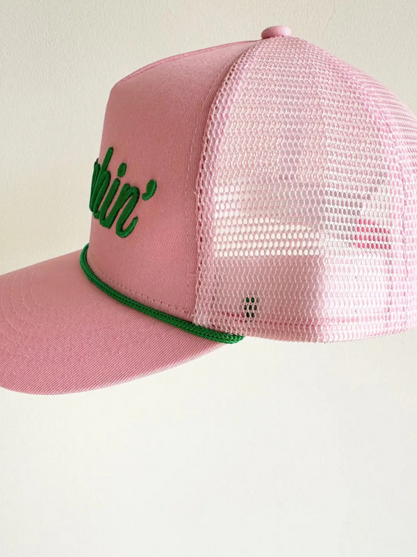 beachin' trucking hat