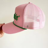 beachin' trucking hat