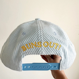 sun's out buns out corduroy trucker hat