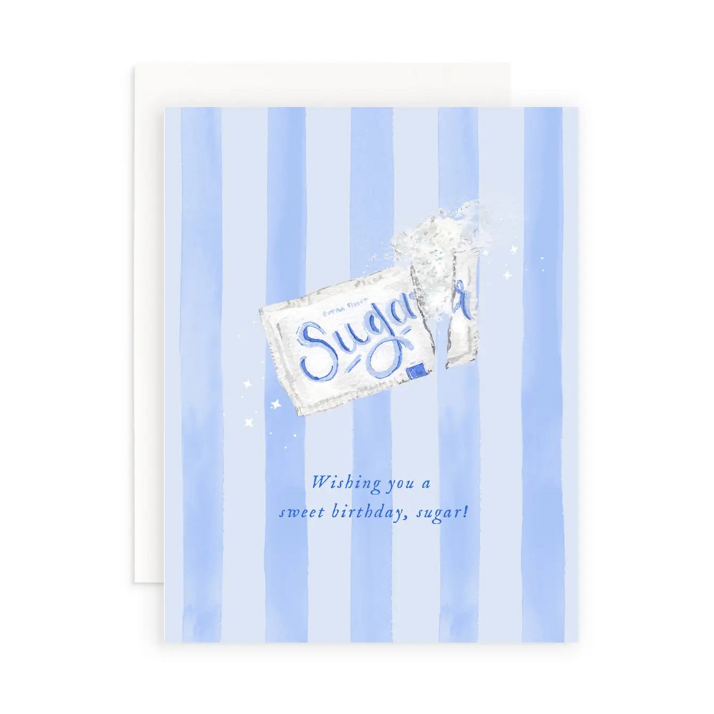 wishing you a sweet birthday greeting card