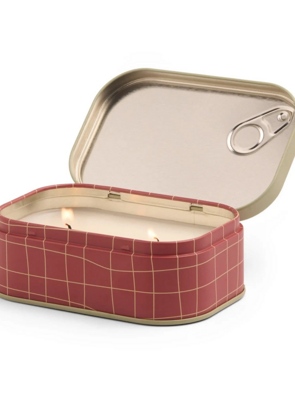 Heirloom Tomato Tin Candle