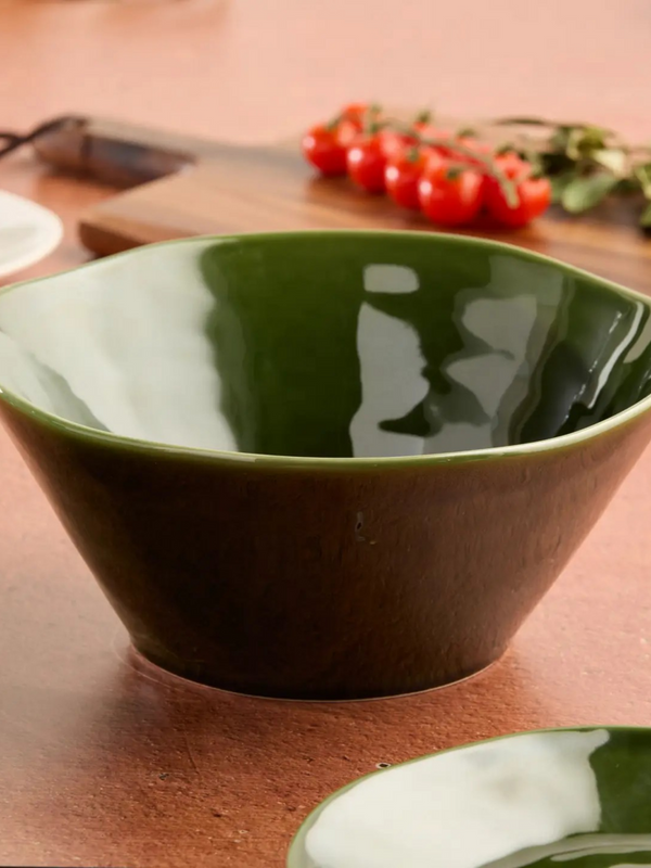 Deep Olive Bowl