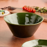 Deep Olive Bowl