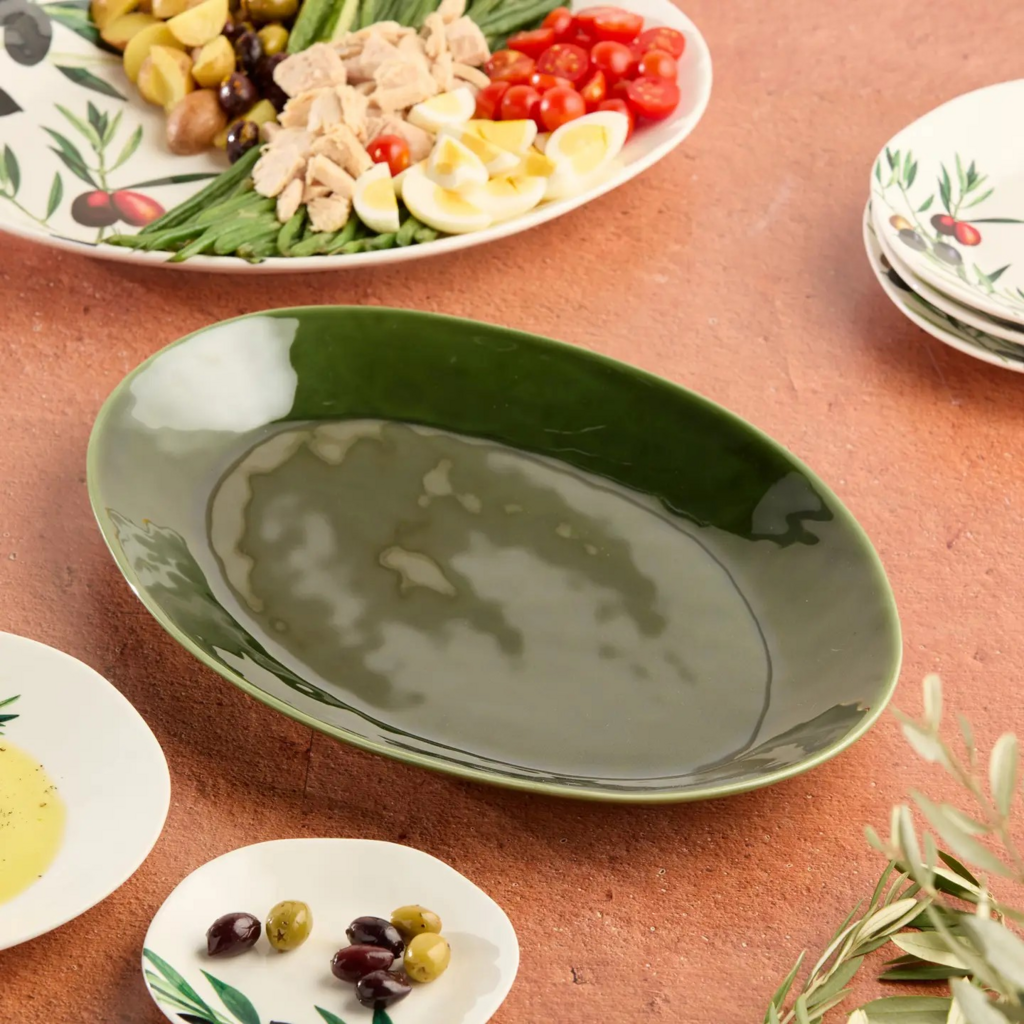 Olive Oval Platter
