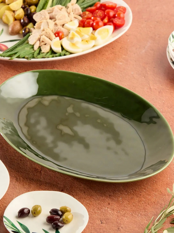 Olive Oval Platter
