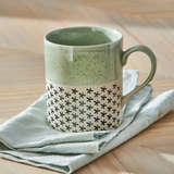 Mint Stoneware Mug