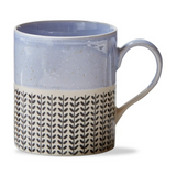 Blue Stoneware Mug