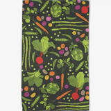 spring sprout tea towel