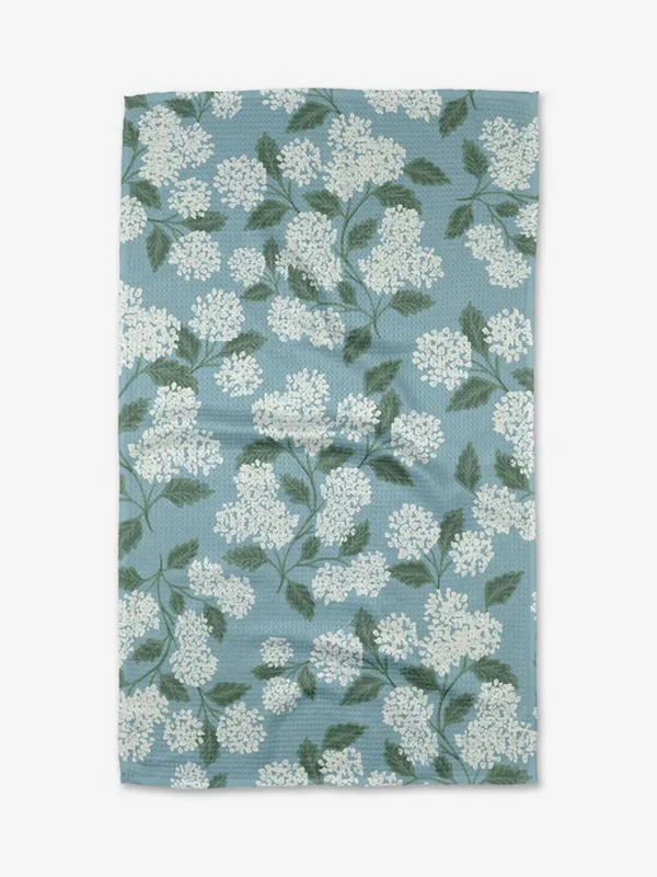 garden of Edith tea towel