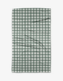 picnic gingham tea towel