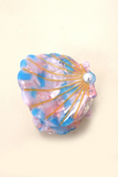 small multi beach seashell hair claw