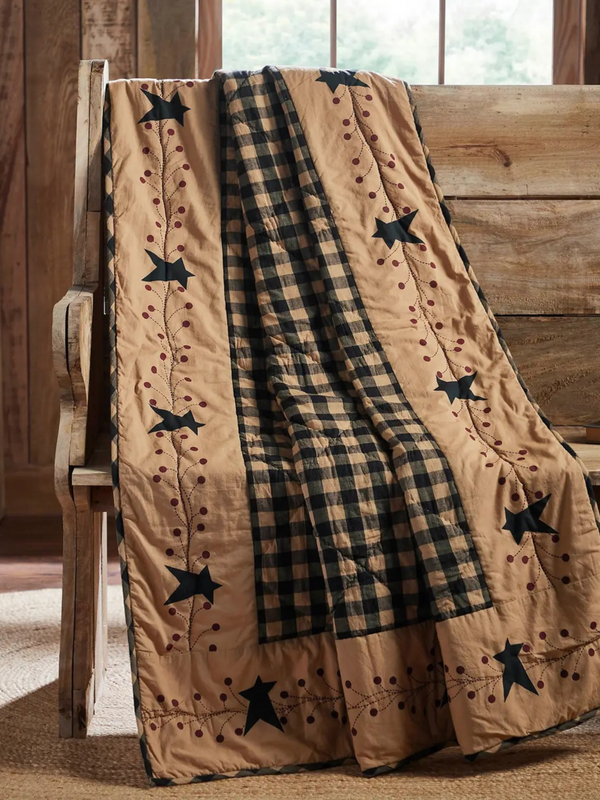Pip Vinestar Quilted Throw 50x60