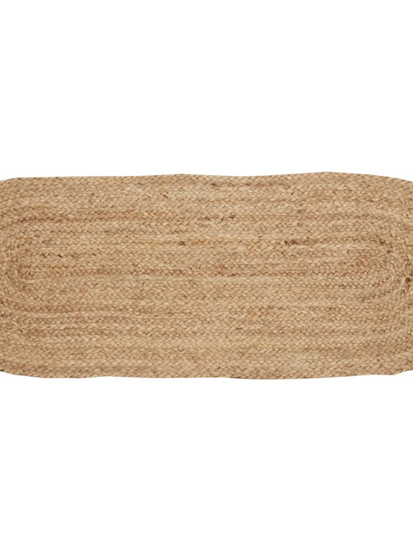 Natural Jute Runner 13x36