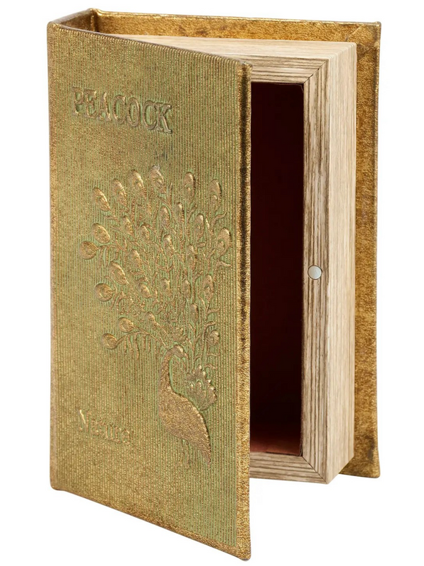 Peacock Book Box