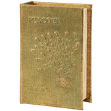 Peacock Book Box