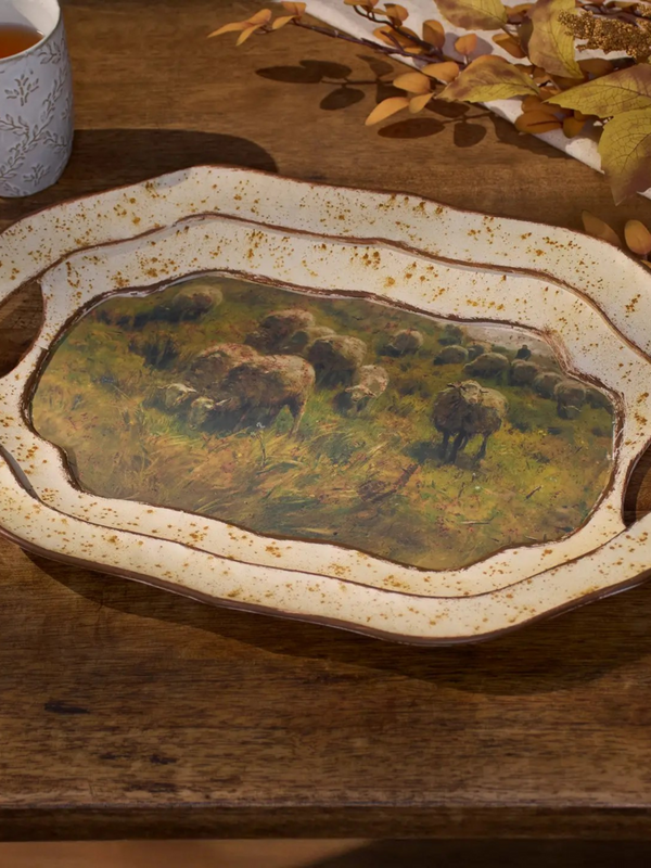 Grazing Sheep Tray