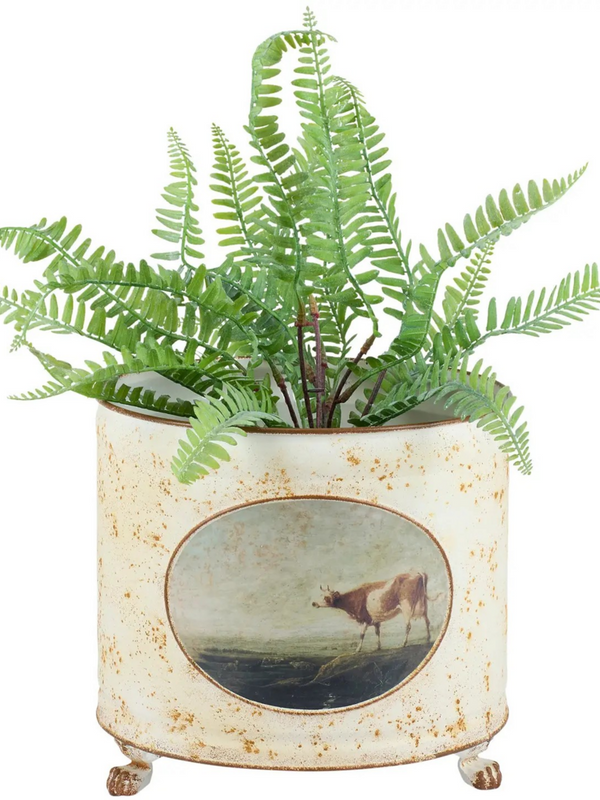 Cow Planter