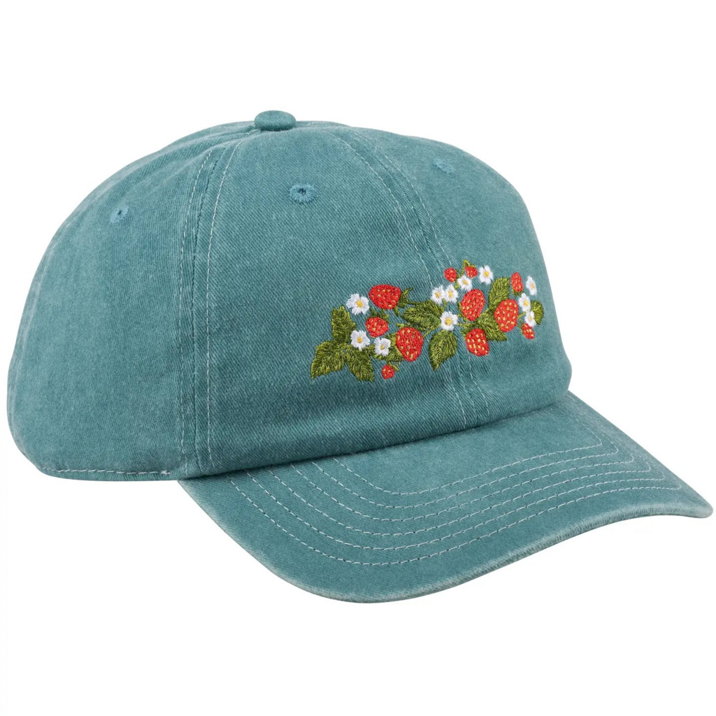 Sweet Strawberries Baseball Cap