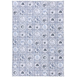 Indigo Tile Kitchen Towel
