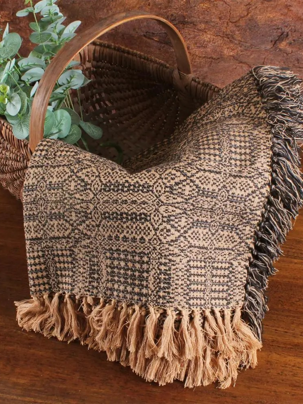 Birmingham jacquard Afghan
