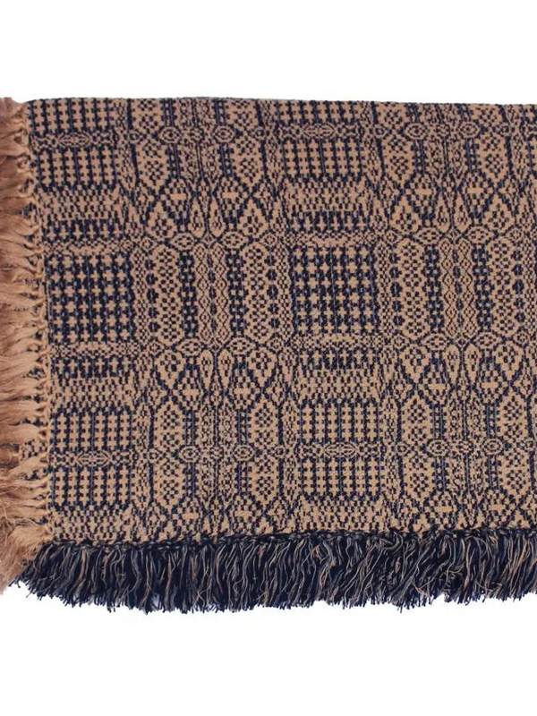 Birmingham jacquard Afghan