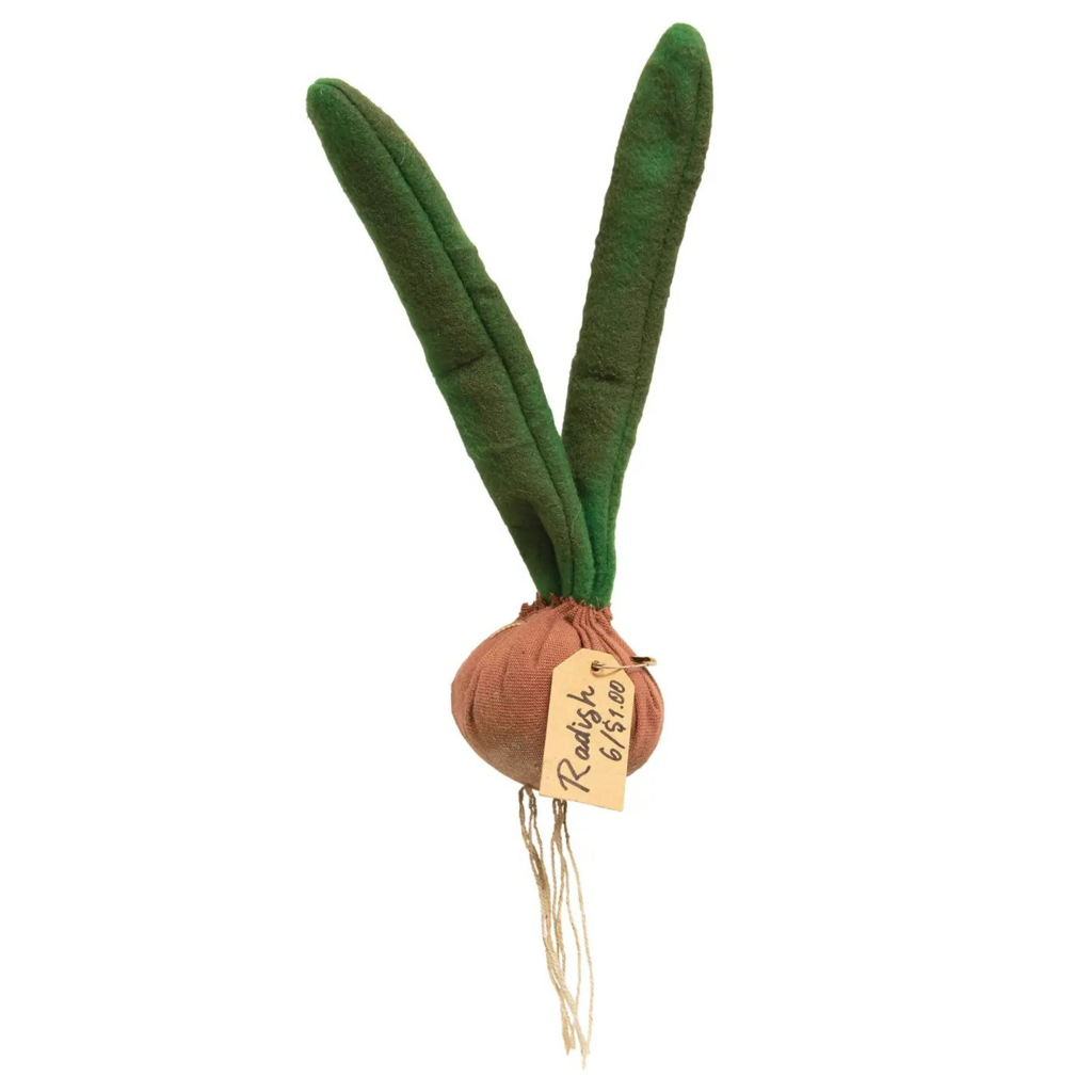 fabric radish