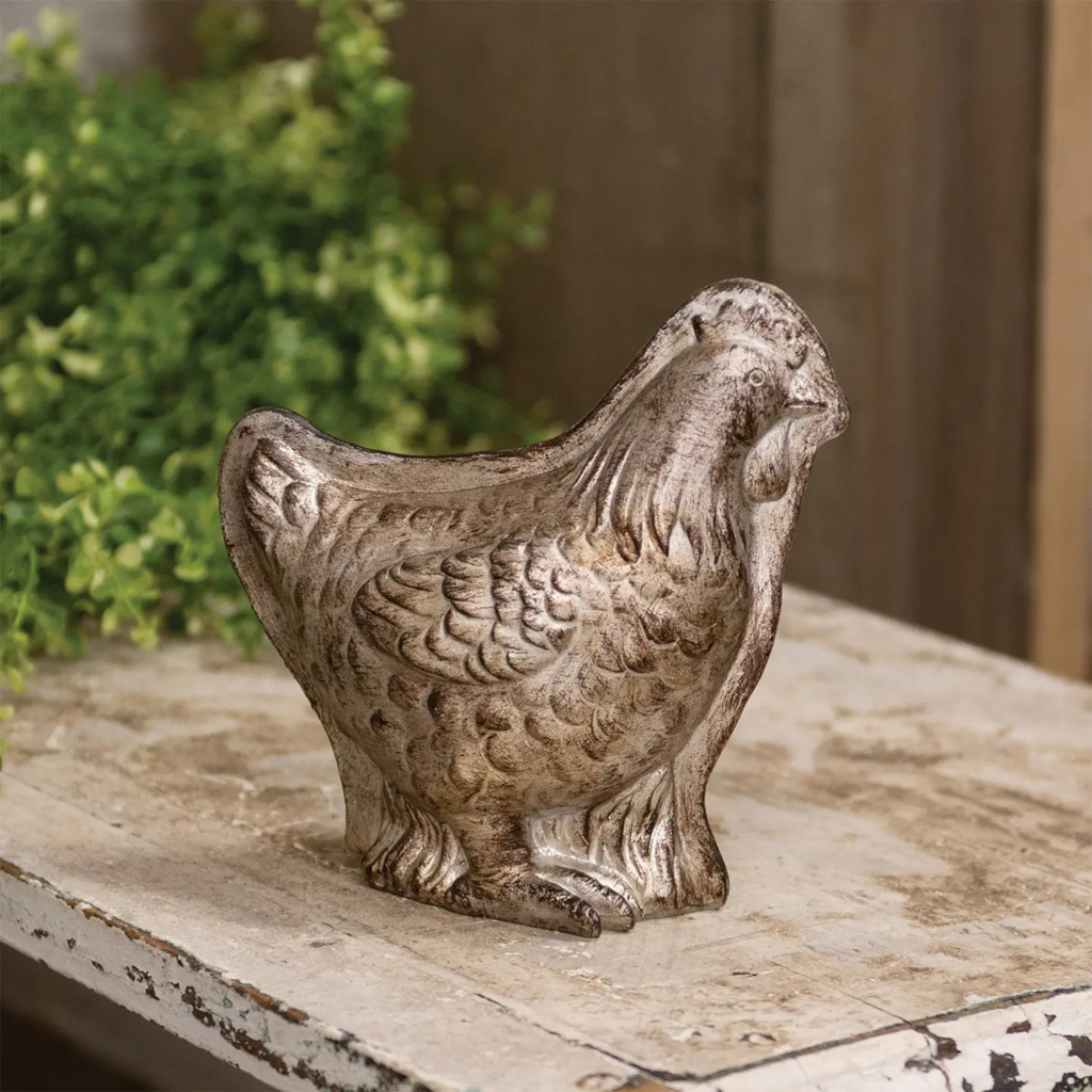 resin chicken chocolate mold