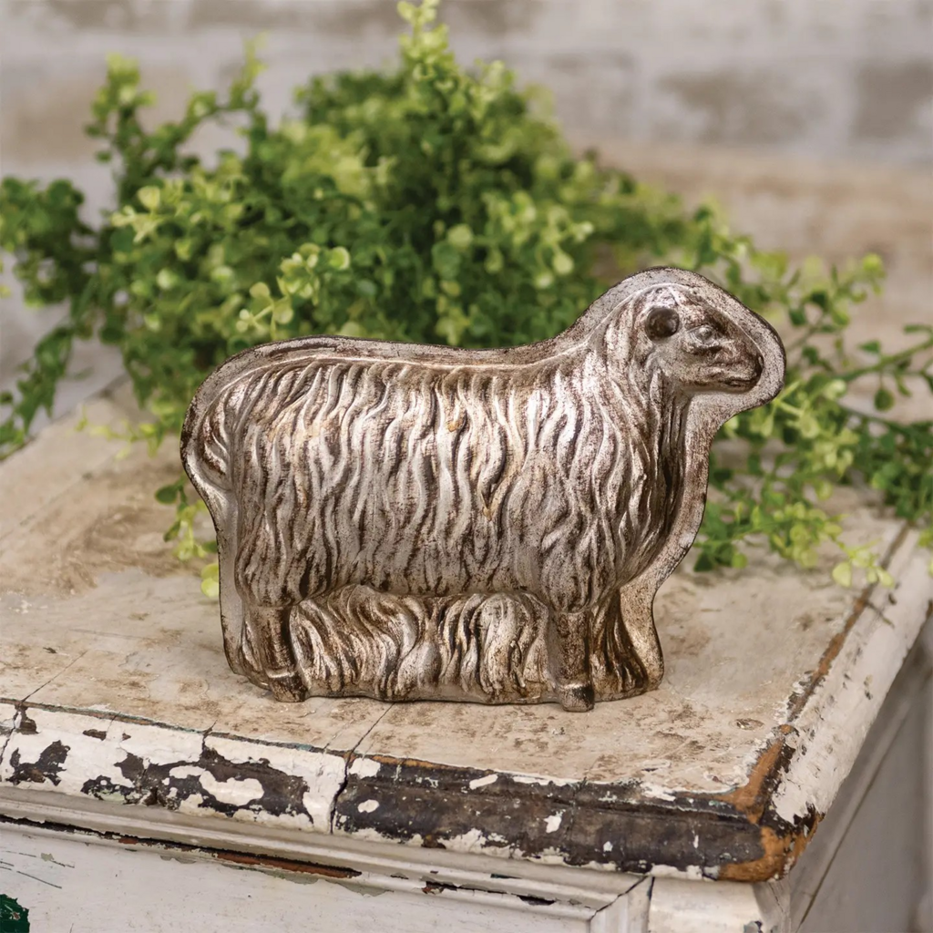 resin sheep chocolate mold