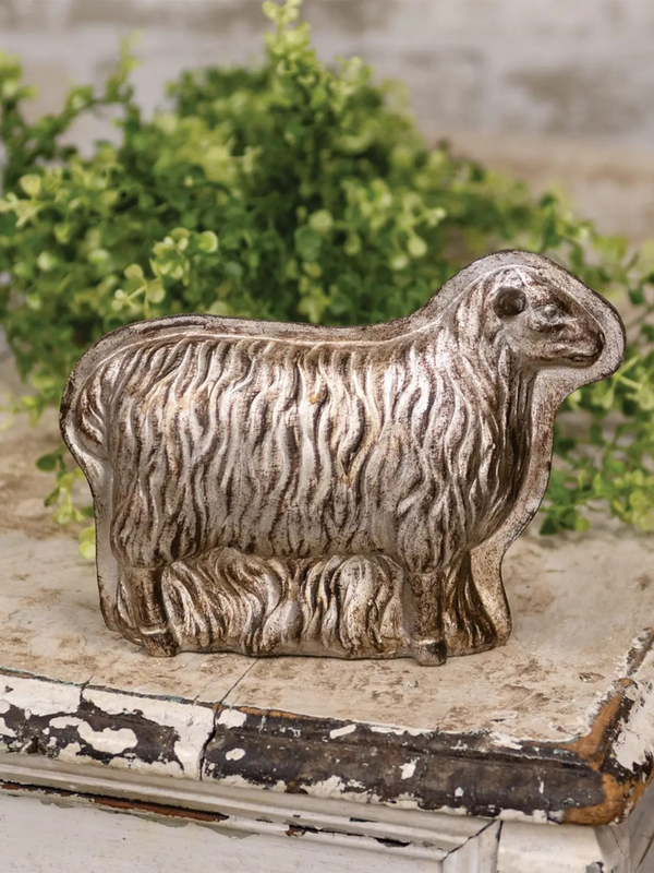 resin sheep chocolate mold