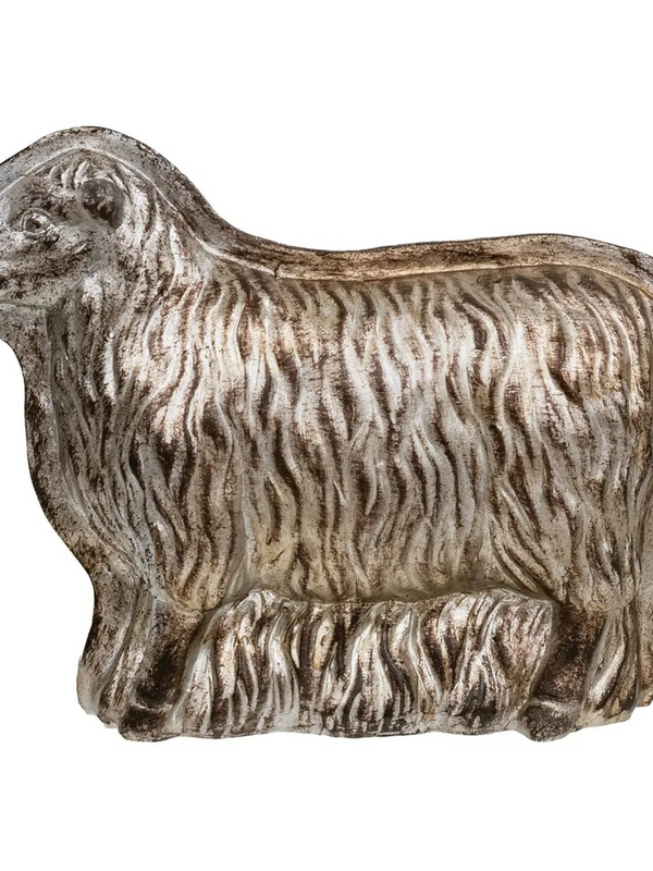 resin sheep chocolate mold