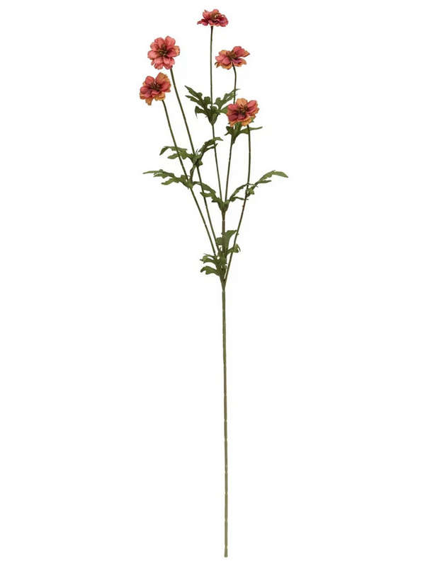 mauve marigold spray 29.75"