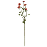 mauve marigold spray 29.75"