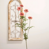 mauve marigold spray 29.75"