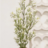 wispy baby's breath spray 25.5"