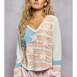 Stars and stripes long sleeve