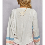 Stars and stripes long sleeve