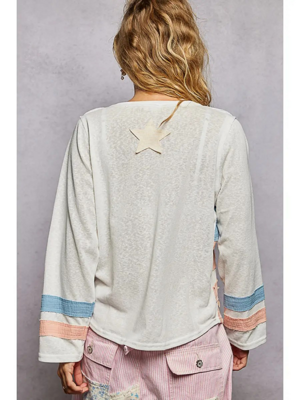 Stars and stripes long sleeve