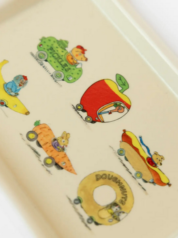 Busytown Tray