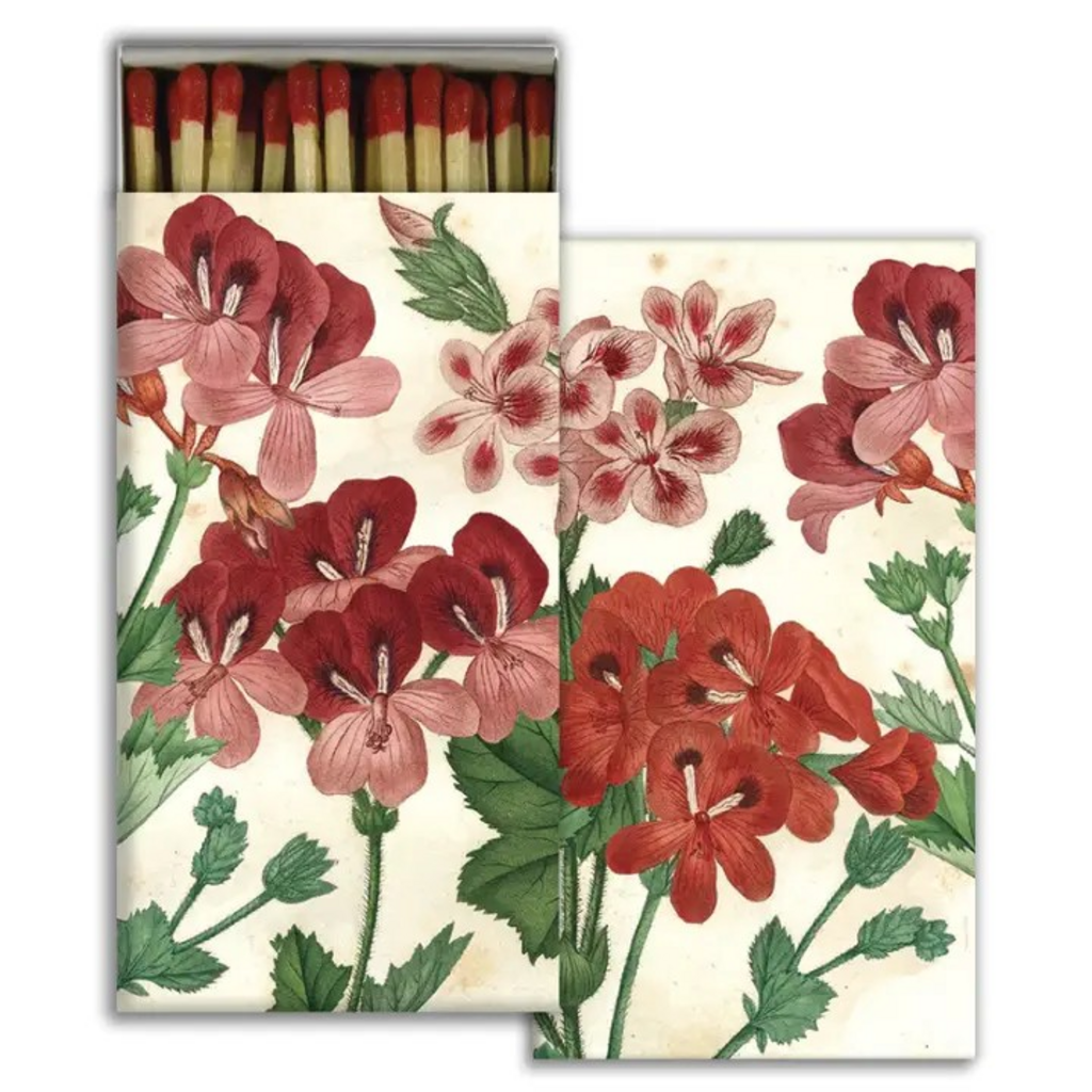 geranium matches
