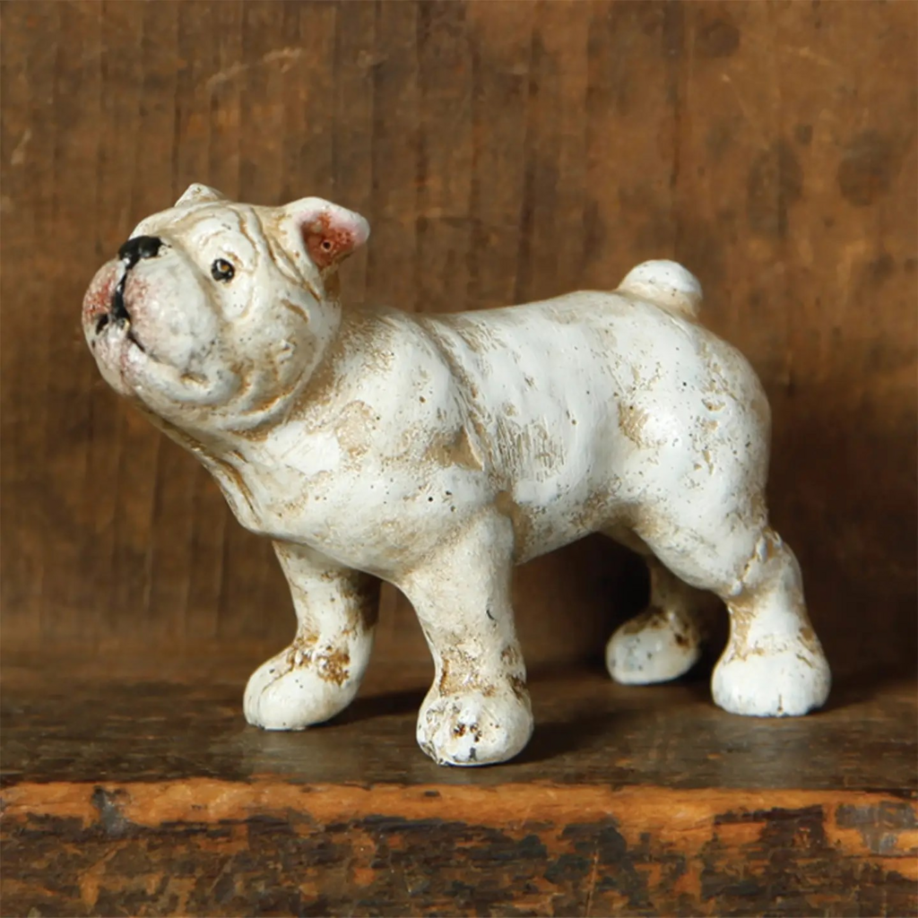 cast iron bulldog