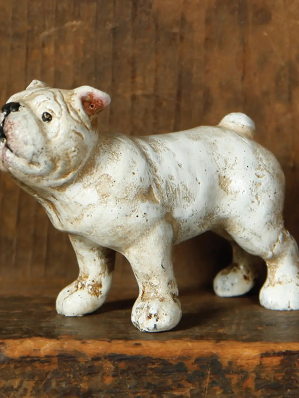 cast iron bulldog