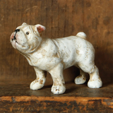 cast iron bulldog