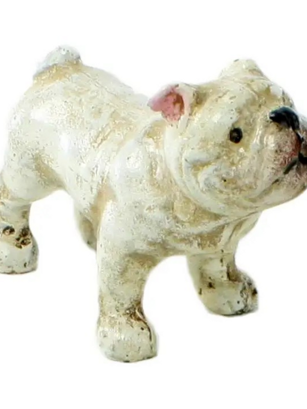 cast iron bulldog