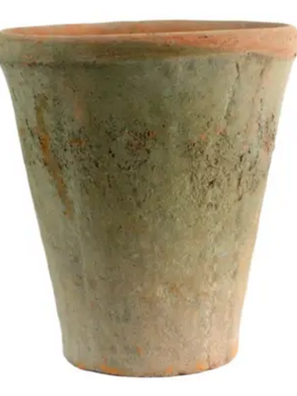 medium rustic terracotta pot